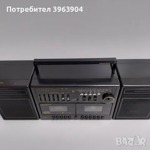 НАЙ ДОБРАТА ОФЕРТА  Рдио касетофон Grundig Party Cente 2400, снимка 5 - Радиокасетофони, транзистори - 48213483