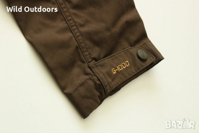 FJALLRAVEN Forest Hybrid - мъжко ловно яке пролет-есен, размер XL, снимка 6 - Екипировка - 53712571