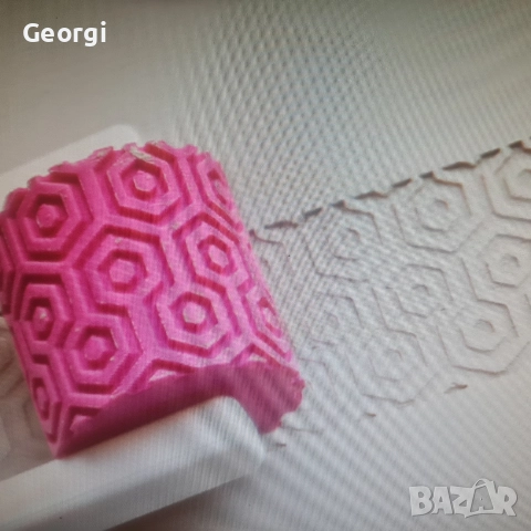 Tекстурна ролка за гипс, снимка 5 - Други - 52838007