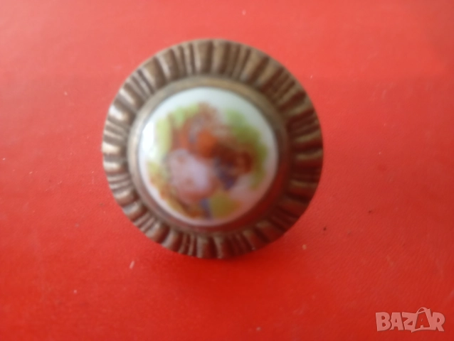 Винтидж дръжка за мебел