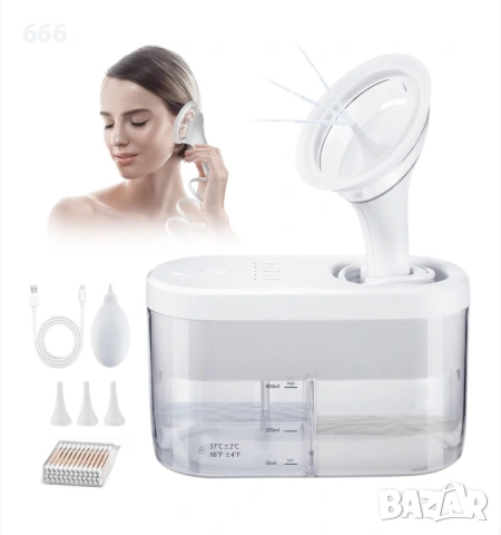 Електрически уред за почистване на уши