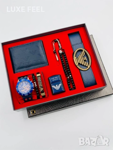 Armani 💎Мъжки Комплекти , снимка 3 - Подаръци за мъже - 53360111