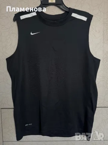 Мъжки потник Nike - M, снимка 4 - Спортни дрехи, екипи - 49072735