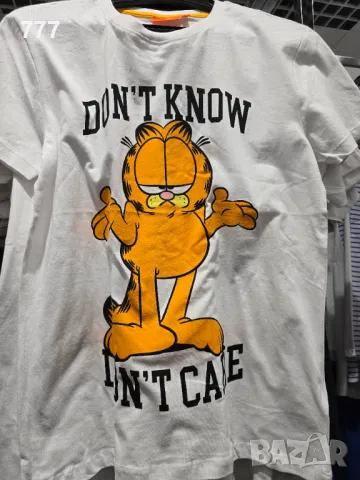 Тениски Garfield , снимка 1 - Тениски - 48440169