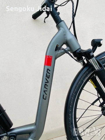 Велосипед Carver E-Cityzen LTD, снимка 4 - Велосипеди - 53281601