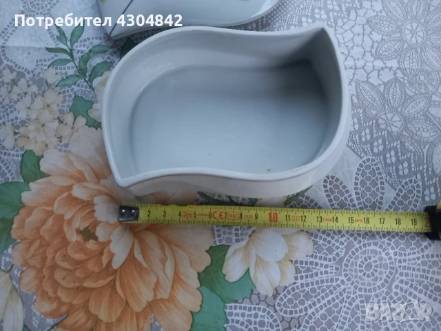 Порцеланова кутия , снимка 6 - Декорация за дома - 51387506