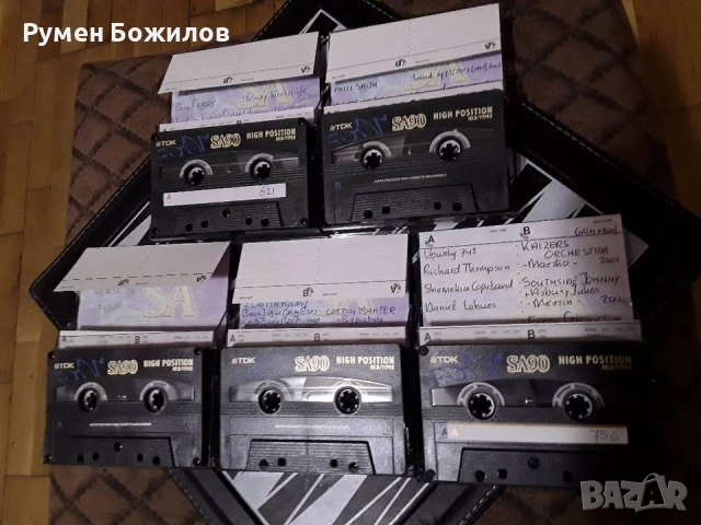 ИЗБЕРЕТЕ си от 10 много добри хромни касети с ХАРД и ДИСКО, снимка 5 - Аудио касети - 52853806