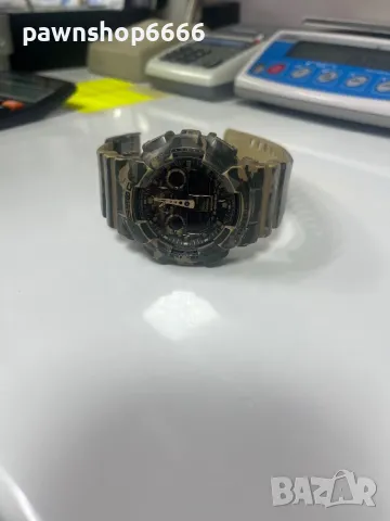 Часовник Casio G-Shock GA-100CM, снимка 11 - Мъжки - 48290926