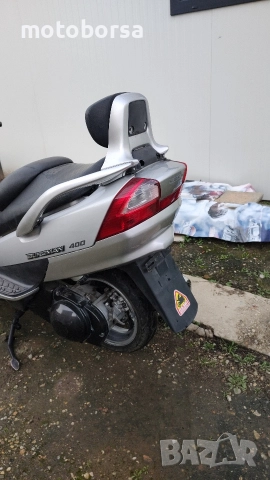 Suzuki Burgman 400 K4, снимка 8 - Мотоциклети и мототехника - 52655872