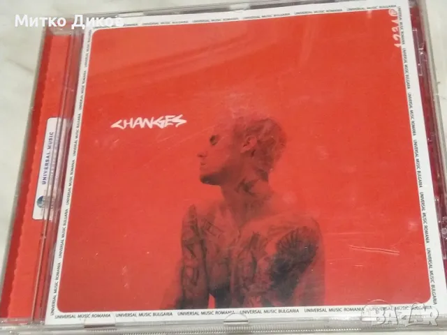 Changes CD Justin Bieber 