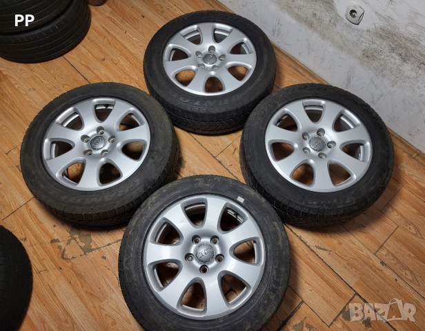 джанти 18" 5х130 Audi Q7 / Ауди Кю7 оригинални, снимка 2 - Гуми и джанти - 52949671