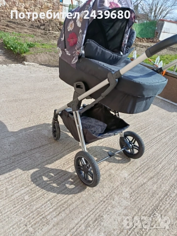 Бебешка количка Hauck Vision X, снимка 11 - Детски колички - 53793444