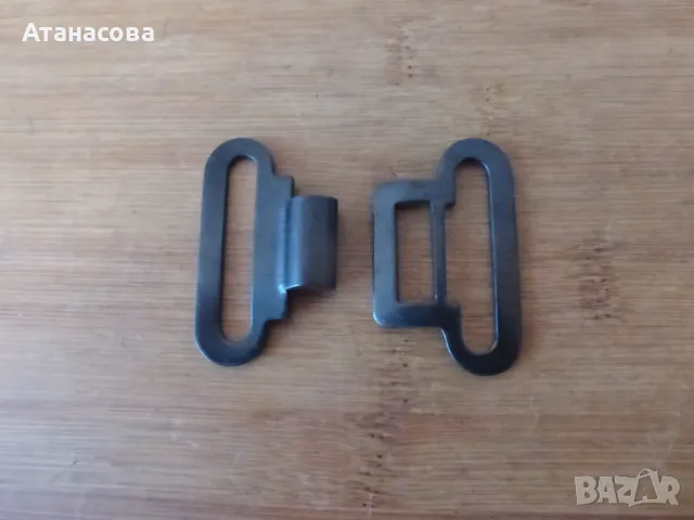 Катарама тока за военен войнишки текстилен колан, снимка 2 - Антикварни и старинни предмети - 48855574