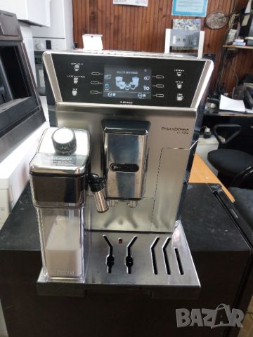Като нов кафе автомат Delonghi Prima Donna Class  Тъчскрийн управление 