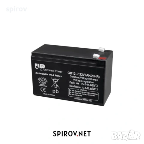 VRLA акумулатор UP 12V GB12-7