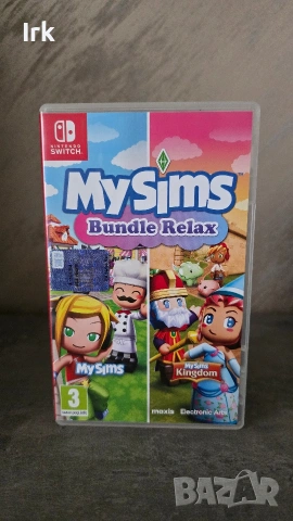 My Sims Cozy Bundle Nintendo Switch игра