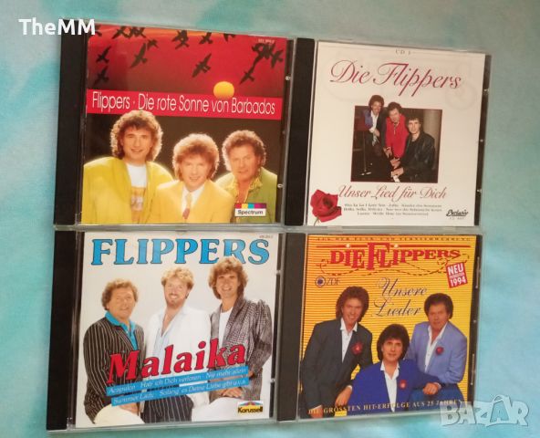 Flippers, снимка 1 - CD дискове - 46173724