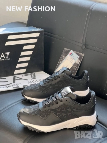 Мъжки Маратонки ✨ Armani , снимка 8 - Маратонки - 51473607
