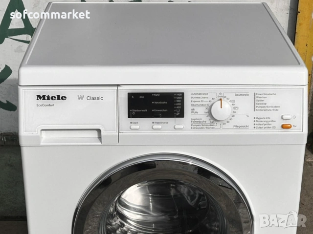 Пералня Miele W Classic |7 kg| 1400rmp|A+++