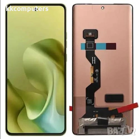 LCD Дисплей за MOTOROLA Moto G86 / G86 Power 5G (2025) + тъч скрийн /Черен/ Баркод : 142182