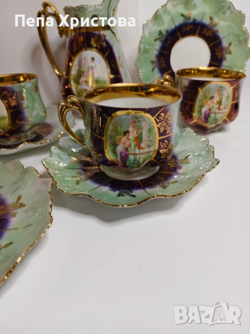 Сервиз за чай от  "Moritz Zdekauer" (MZ), снимка 5 - Сервизи - 52901628
