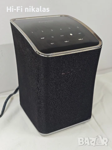 безжична смарт блутут тонколона радио часовник аларма PANASONIC CS-ALL2 , снимка 2 - Тонколони - 51263633