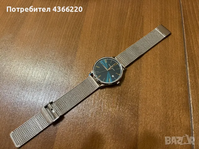 Часовник Maurice Lacroix - Eliros Date, снимка 7 - Мъжки - 48899213