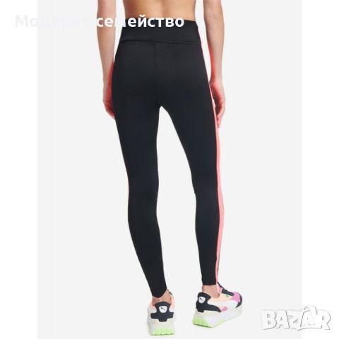 Дамски клин  puma summer squeeze high waist leggings black, снимка 2 - Клинове - 46760554