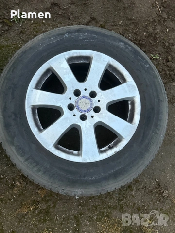 Джанти от МЛ, снимка 5 - Гуми и джанти - 54092457