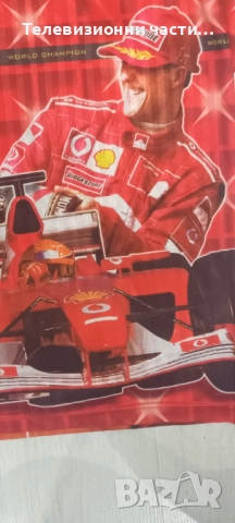 Винтидж ретро тениска Михаел Шумахер Michael Schumacher Schumi #1 World Champion Световен Шампион, снимка 6 - Тениски - 52061665