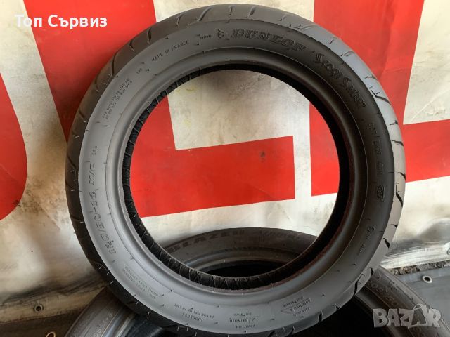 120 80 14, Гума за скутер, Мото гума, Dunlop ScootSmart, снимка 4 - Гуми и джанти - 46599118