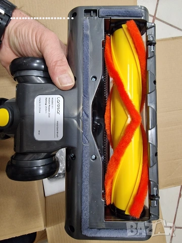Laresar X11 Безжична 550w Ръчна акомулаторна прахосмекачка -75kpa / ', снимка 7 - Прахосмукачки - 53433462