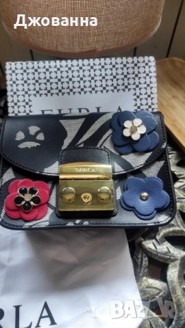 Furla , снимка 2 - Чанти - 52488435