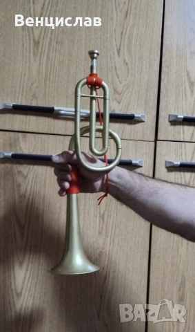 Сигнална тръба, снимка 4 - Духови инструменти - 53046659
