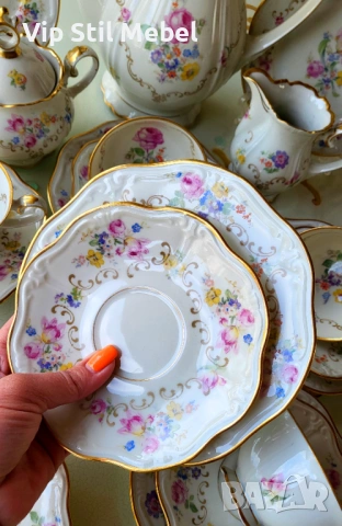 Сервиз за кафе Reichenbach , снимка 16 - Сервизи - 54003809