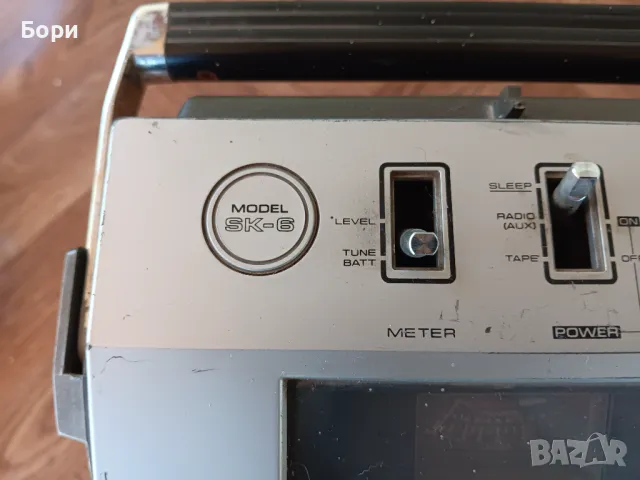 PIONEER SK6 Радиокасетофон, снимка 3 - Радиокасетофони, транзистори - 49968347