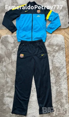 Мъжки екип Nike Dri-Fit Barcelona, снимка 1 - Спортни дрехи, екипи - 48322970