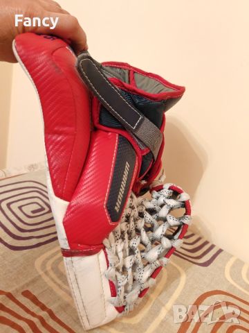 Вратарска хокей ръкавица Warrior R /G5 pro , снимка 2 - Зимни спортове - 45497078