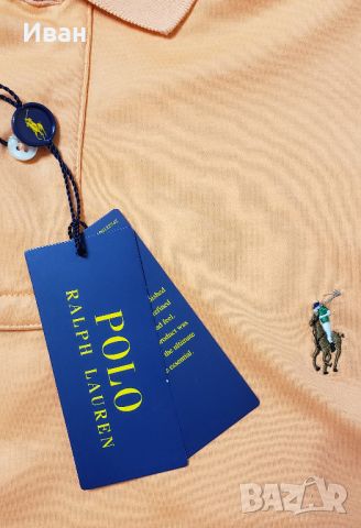 Нова оригинална фланелка Polo Ralph Lauren, pima soft touch – 100% памук. L, снимка 2 - Тениски - 45164076