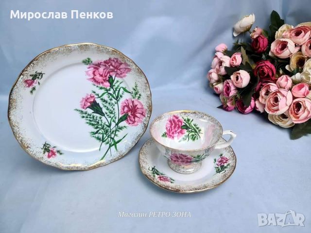 Сет за чай, снимка 4 - Чаши - 46814719