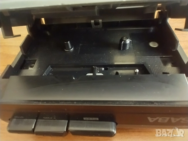 Уокмен SABA, снимка 4 - Радиокасетофони, транзистори - 52792545