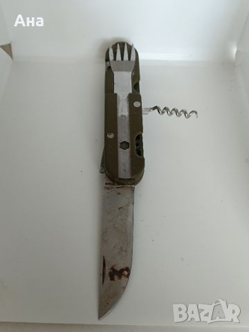 Джобен туристически нож

, снимка 1 - Ножове - 46396050