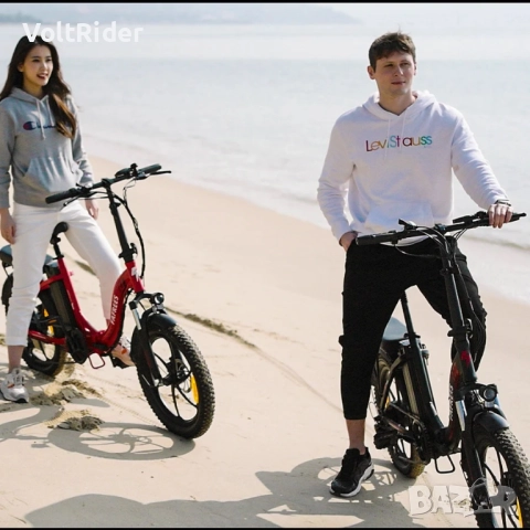 Сгъваемо електрическо колело FAFREES F20+ 450W 36V 20Ah, снимка 10 - Велосипеди - 51382176