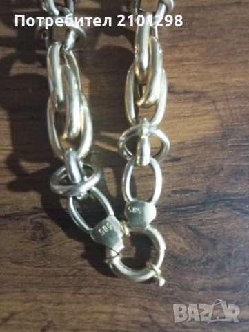 Златото, златен ланец , синджир , снимка 6 - Колиета, медальони, синджири - 53305890