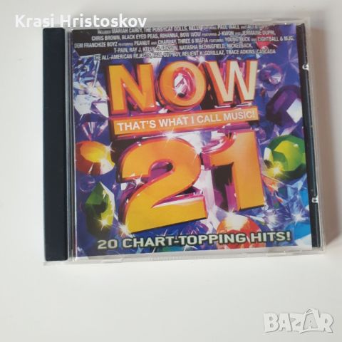 Now That's What I Call Music! 21 cd, снимка 1 - CD дискове - 45767556
