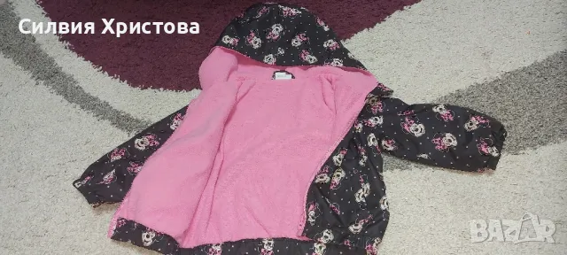 Продавам детско пролетно/есенно якенце за ръст 74 см!, снимка 3 - Детски якета и елеци - 49690785