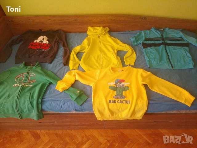 детски дрешки дрехи панталони,тениски,блузи, шорти,къси гащи, снимка 3 - Детски комплекти - 53615105