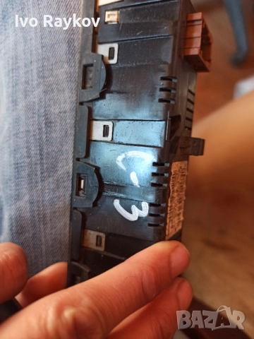 Display monitor CITROËN C3 II , 98037778XT, снимка 3 - Части - 52448936