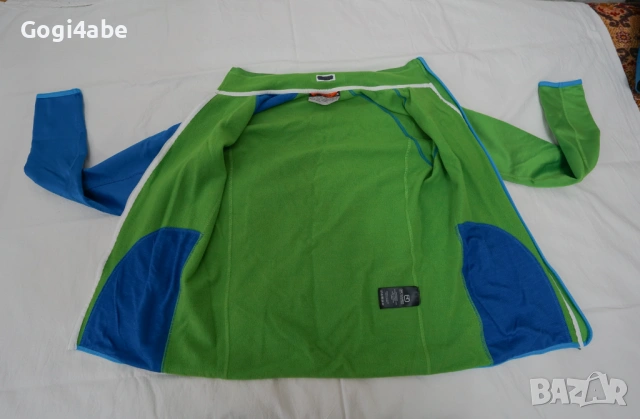 Ortovox мъжко поларено горнище, снимка 2 - Спортни дрехи, екипи - 53878195