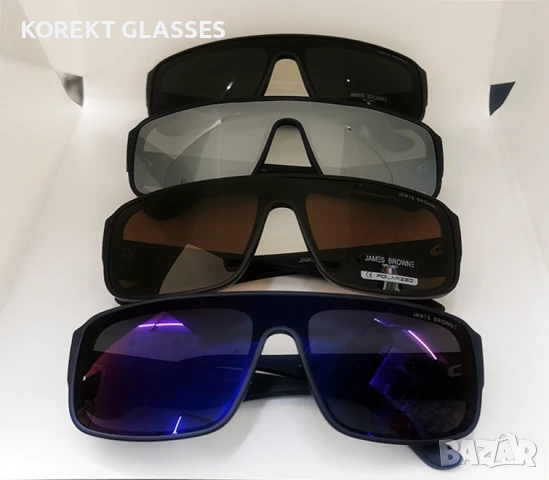 JAMES BROWNE HIGH QUALITY POLARIZED 100% UV защита